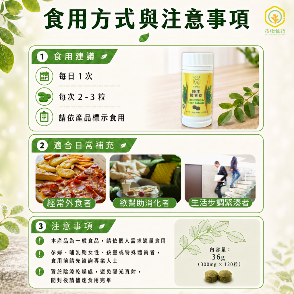 辣木酵素錠4