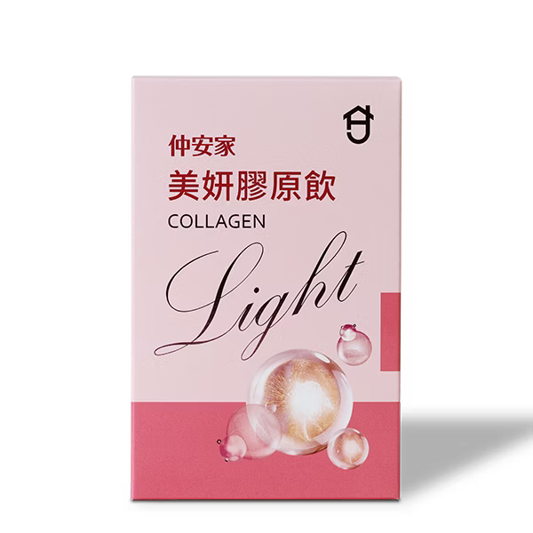 【仲安家】美妍膠原飲 Light(7包/盒)