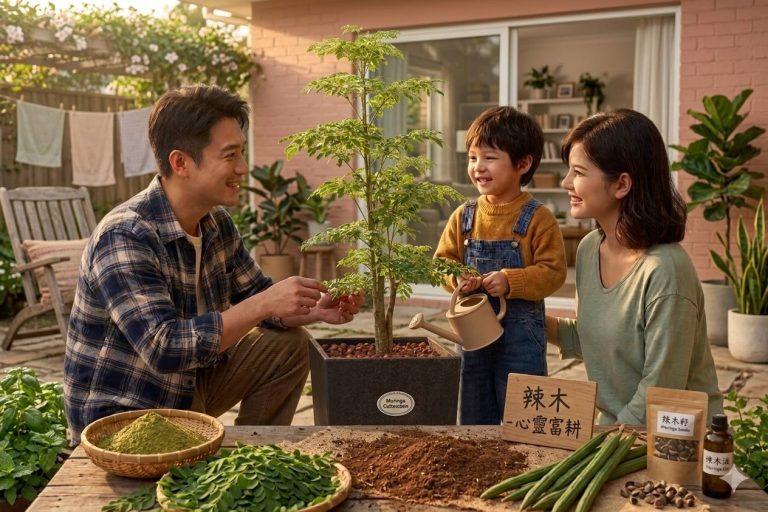 家家戶戶種辣木 健康加值有保護