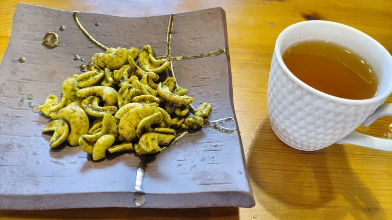 【舌尖上的綠色奇蹟】花樹銀行「辣木雙金」饗宴：當辣木茶遇上辣木腰果，一場純粹的森林洗禮